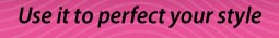 use it to perfect your style