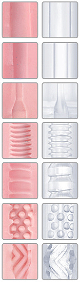 Pick Your Texture - Build Your Own Fleshlight