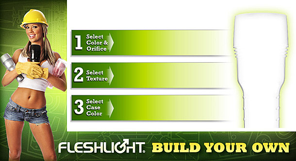 Build Your Own Fleshlight - BYO - My Custom Fleshlight