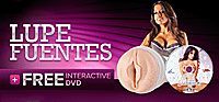 Lupe Fuentes Free Interactive Girlfriend Experience DVD Offer