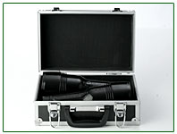 Fleshlight Case Storage Box Sleekly Designed Metal and Polymer