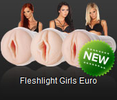 Launch The Fleshlight Girls Euro Site