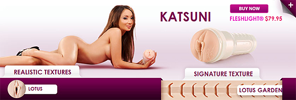 Katsuni - Fleshlight Girl - Lotus, Lotus Garden