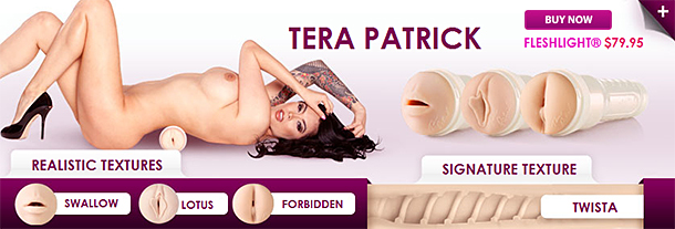 Tera Patrick - Fleshlight Girl - Lotus, Twista