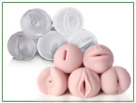 Fleshlight Available in Clear and Pink