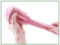 Ice Fleshlight Incredibly Soft and Resilient