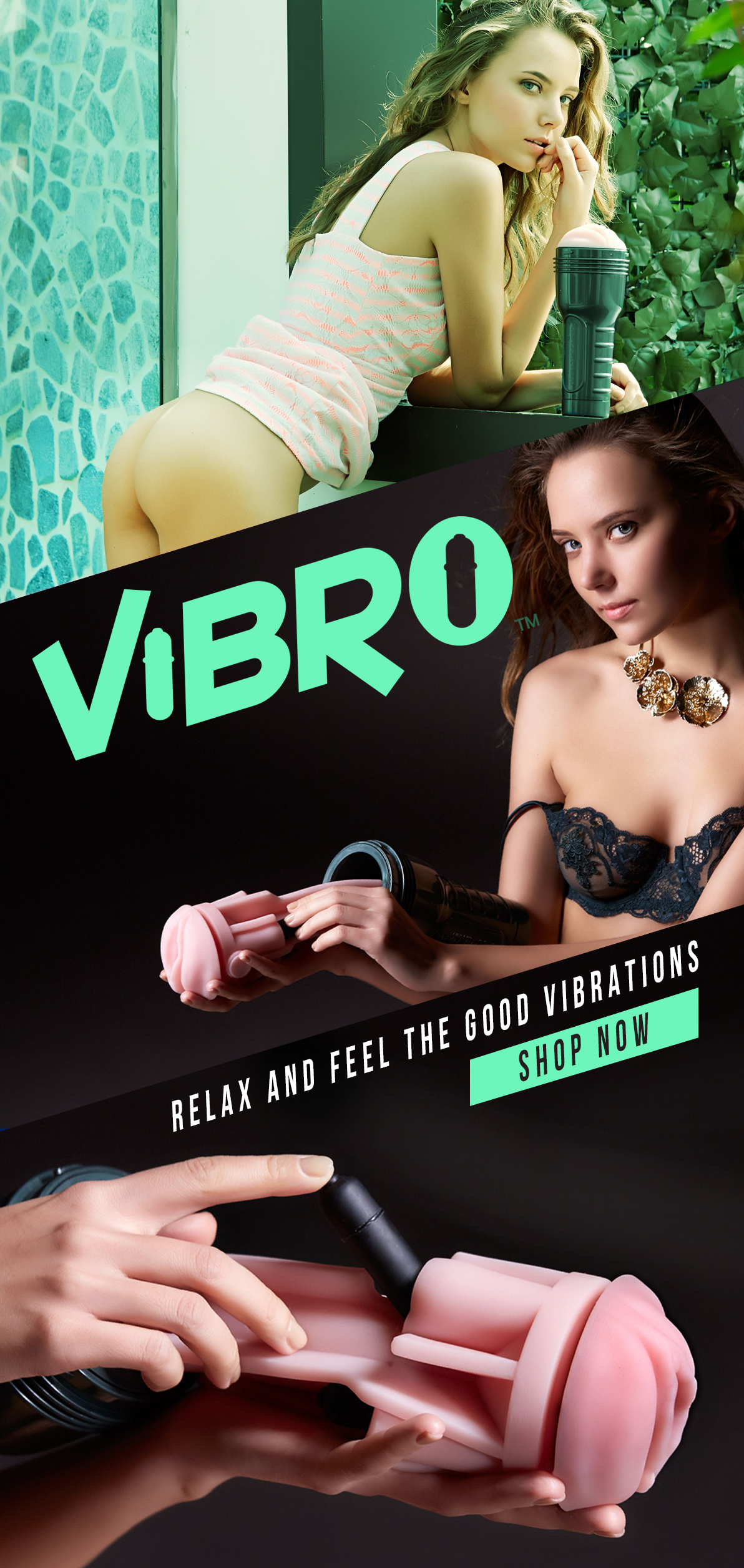 Fleshlight Vibro - Come See What All The Buzz Is About