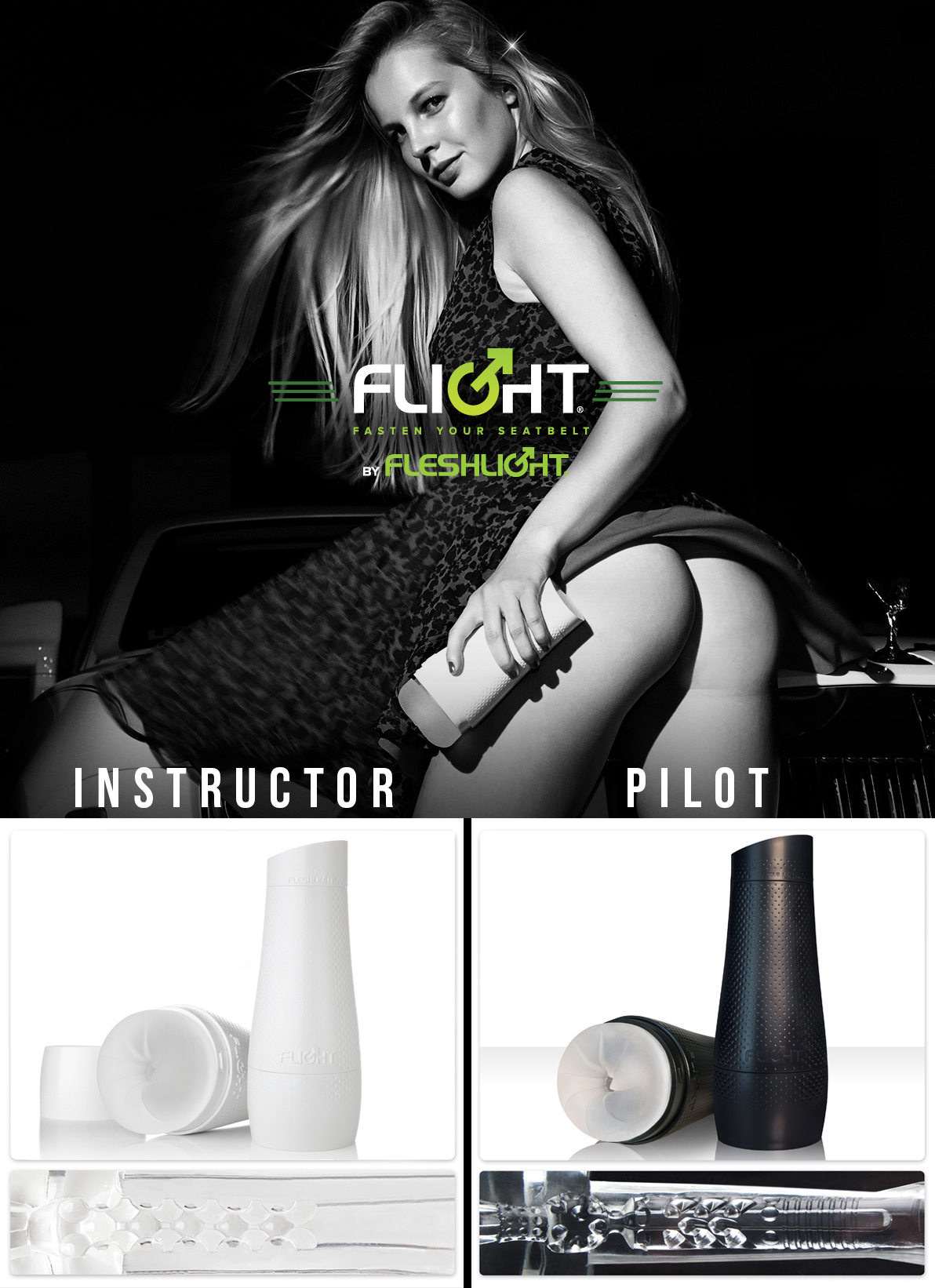 Fleshlight Flight - Sleek Portable Discreet