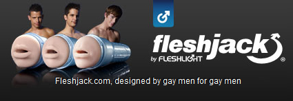 Fleshjack.com, designed by gay men for gay men