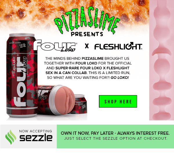 Fleshlight - Sex In A Can - Four Loko