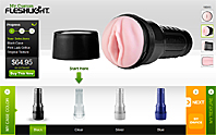 Receive 10% off your Build Your Own Fleshlight order
