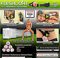 Fleshlight - Blonde School Girl Slut Video