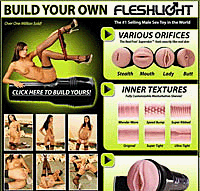 Fleshlight - Build Your Own sweet pussy gallery