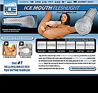 Fleshlight - ICE Mouth See and feel the lip action video