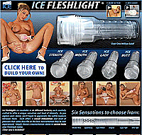Fleshlight - ICE see ALL the action inside gallery