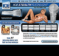Fleshlight - ICE Stealth Discreet and Pleasurable Video